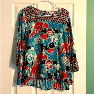 Pattern blouse